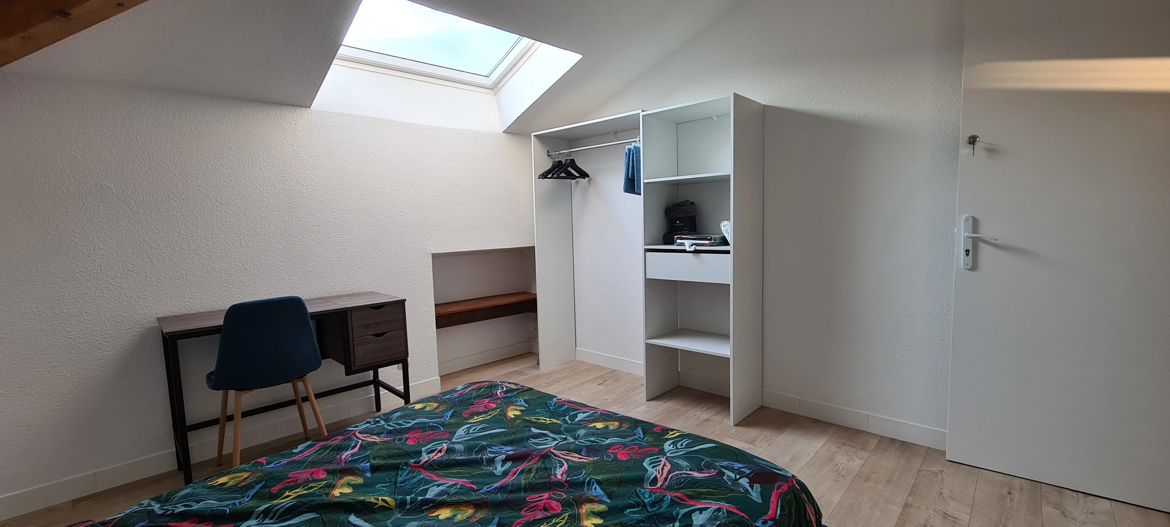 Chambre Exotic Room Duplex T5 colocation Limoges